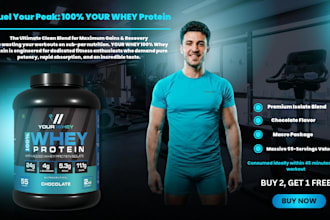 design a product promotion ad banner in canva