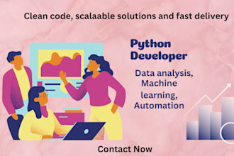 do any python projects
