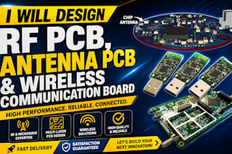 design rf pcb antenna pcb and wireless communication board