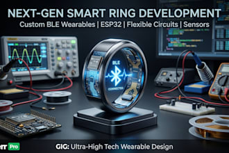 design smartwatch pcb wearable electronics and embedded pcb