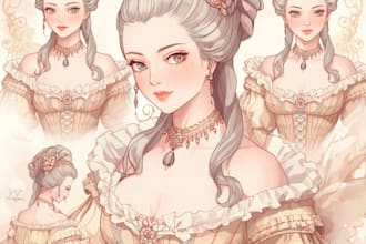 create amazing custom ai anime art and illustrations