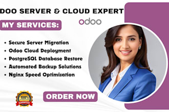 migrate odoo cloud deployment odoo backup database restore optimization