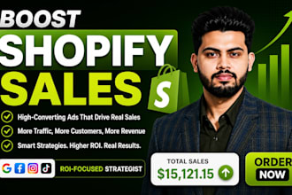 shopify marketing boost shopify sales shopify promotion sales funnel meta ads