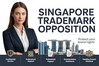 handle singapore trademark opposition and dispute resolution