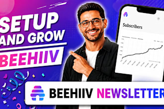 beehive landing page design beehiiv newsletter beehiiv setup beehiiv website