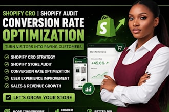 do shopify cro shopify audit conversion rate optimization, shopify cro
