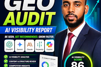 audit your website ai visibility for chatgpt, gemini and GEO