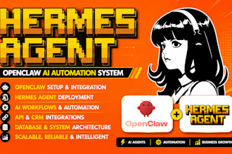 setup openclaw ai agent hermes ai agent autonomous ai agent vps multi ai agent