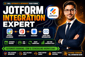 integrate jotform google calendar office 365 calendly zoho integration zapier