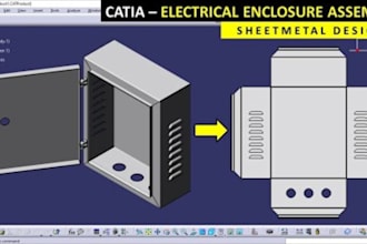 create manufacturing ready sheet metal designs dxf lazer cutting and fabrication