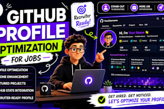 optimize your github profile to attract recruiters and employers