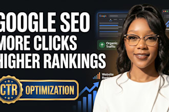 improve your google search visibility and grow organic serp ctr rankings