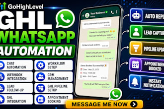 ghl whatsapp automation ghl integration ghl pipeline ghl webhook ghl crm system