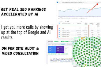 do monthly local ai SEO, aeo, GEO, llm, and voice search optimization