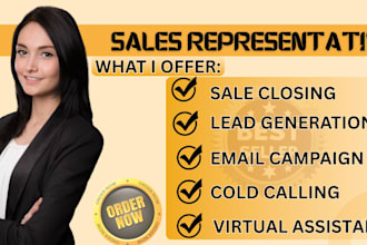 salesperson lead generation sales closer sales rep b2b lead sales representative