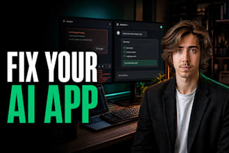 fix and finish a vibecoded app