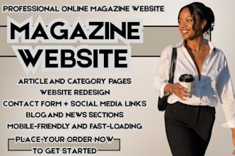 magazine website publisher website online magazine website news site editorial
