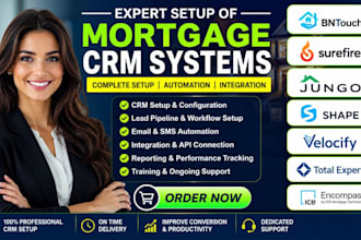 setup bntouch surefire jungo shape velocify total expert encompass mortgage crm