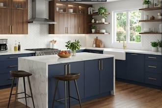 design, redesign interior 3d kitchen, kitchen cabinet with 2020 design software