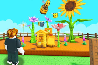 do roblox full game creation, steal a brainrot, grow a garden or simulator game