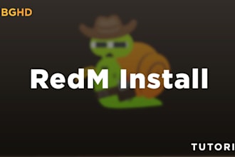 develop full redm server, premium scripts, maps and mlo, redm vorp