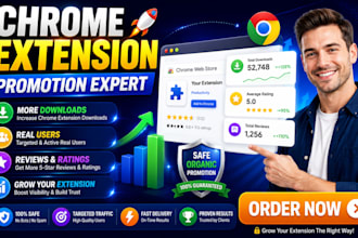 do chrome extension promotion, extension downloader, user download and browser