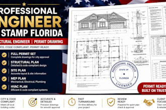 professional engineer pe stamp florida stamp structural engineer permit drawing