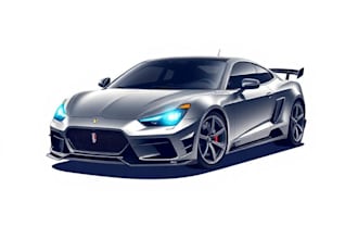 draw stunning vector illustration of your car or any vehicle