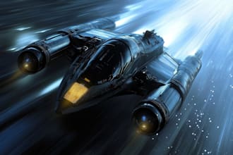 do sci fi spaceship design