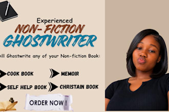 be your christain nonfiction book self help ebook ghostwriter