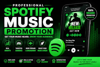promote your music and grow your audience organically