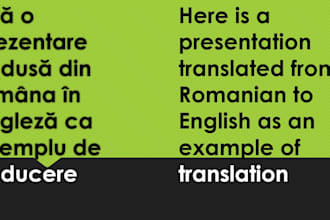 do my best to translate everything