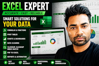 clean,format,marge,split excel data, all excel problems solve