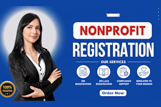 do nonprofit registration, reinstate 501c3, file form 990, ein, register 501c3