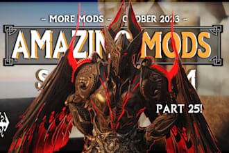 create custom skyrim mods, weapons, armor and fallout 4 game mods