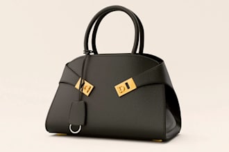 do 3d bag design, 3d bag modeling, 3d handbag, 3d backpack, 3d bag animation