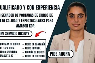 crearé una portada de libro de alta calidad y espectacular para tu libro