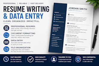 write and format professional resumes and organize your files