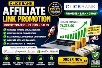 do clickbank affiliate link promotion