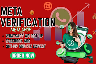 set up meta business suite, meta business verification, whatsapp api