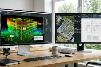 develop lidar point cloud and 3d measurement software