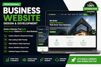 build your business website , revamp old website , proffessional website