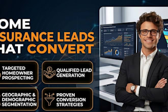 generate high quality home insurance leads for your agency