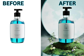 create stunning product manipulation and photo retouching