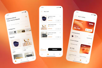 build a furniture ar shopping app
