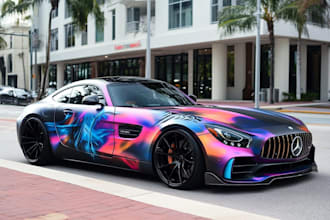 do professional camper van wrap, vehicle wrap, car wrap