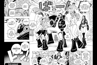 draw manga comic book illustration webtoon mangaka character design manga artist