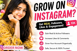 do fast organic instagram growth and engagement