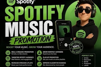 organically promote your music for real growth