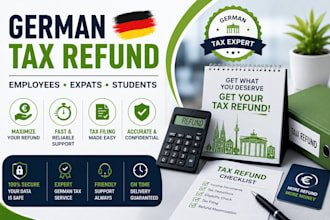 help you get german tax refund for employees expats and students